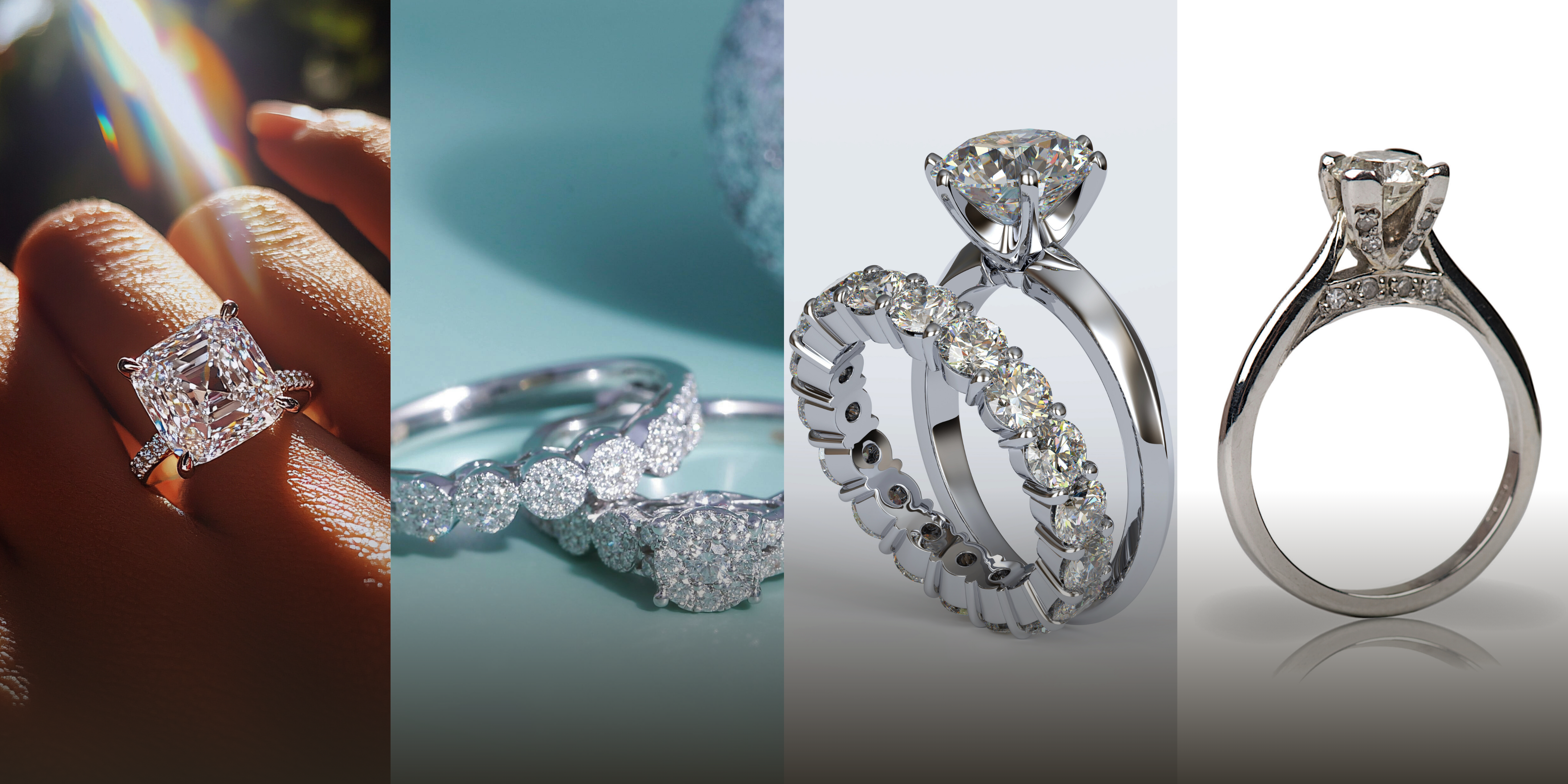 All Lab Engagement Rings