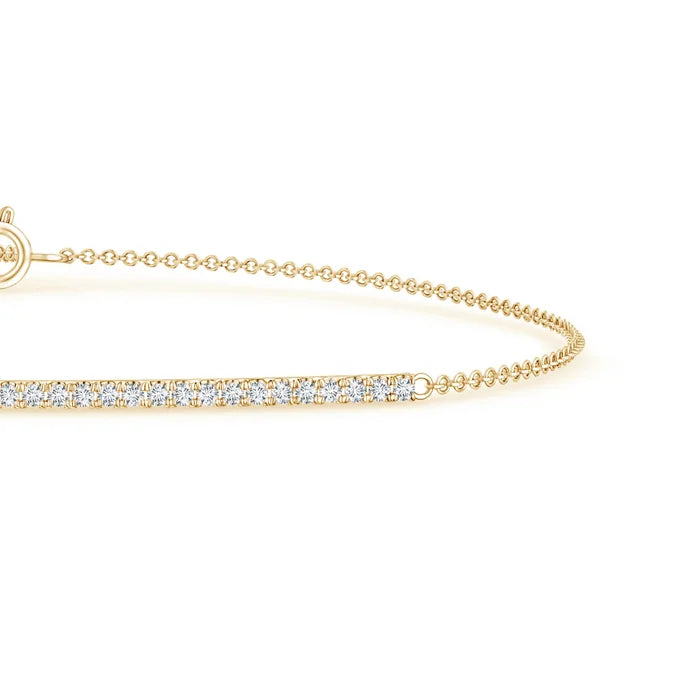 Diamond Bar Bracelet
