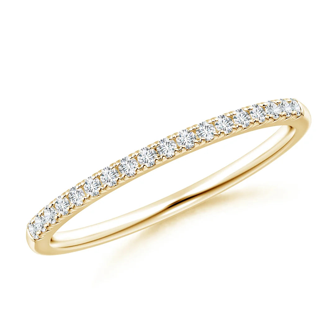 Diamond Semi Eternity Wedding Ring