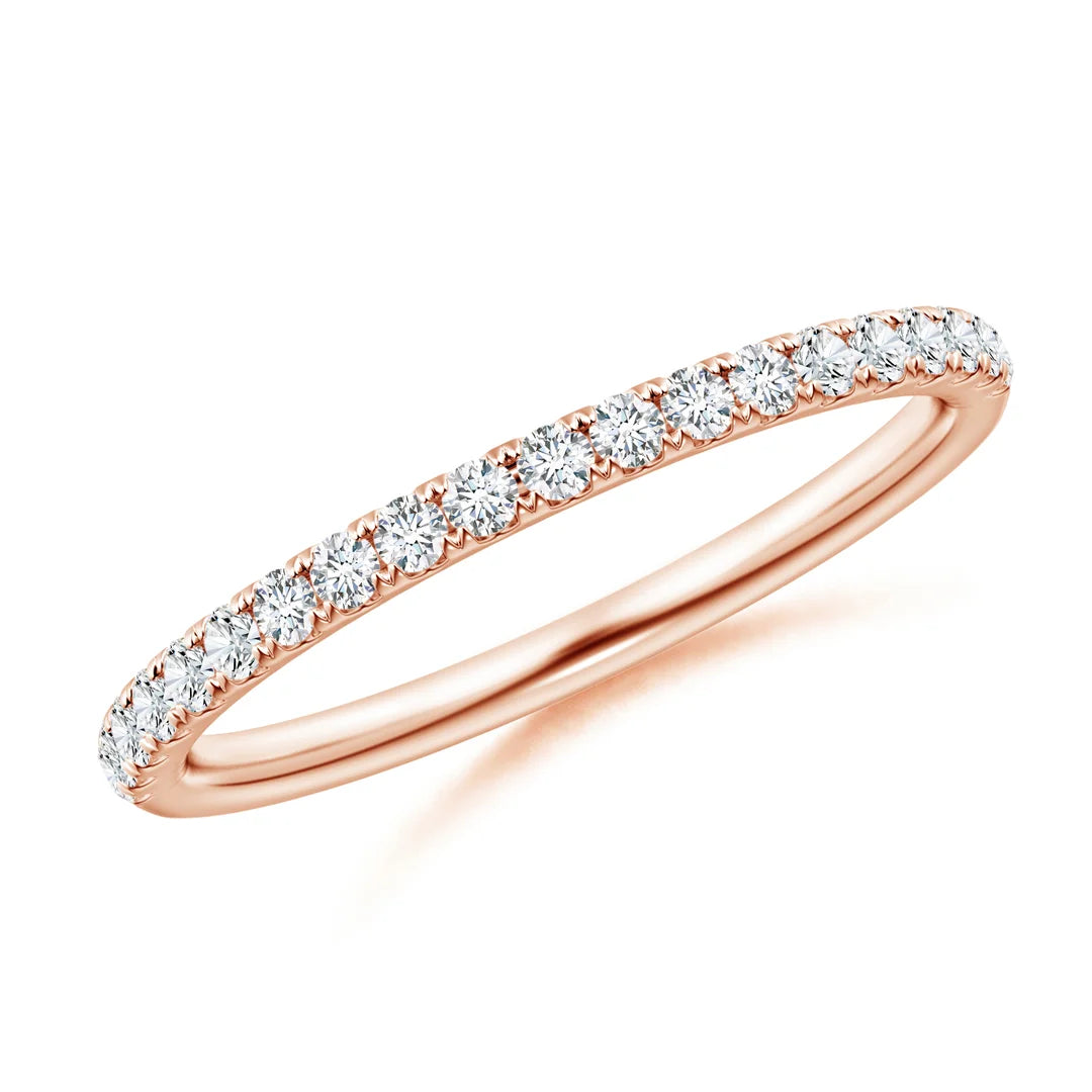 Diamond Half Eternity Classic Wedding Ring