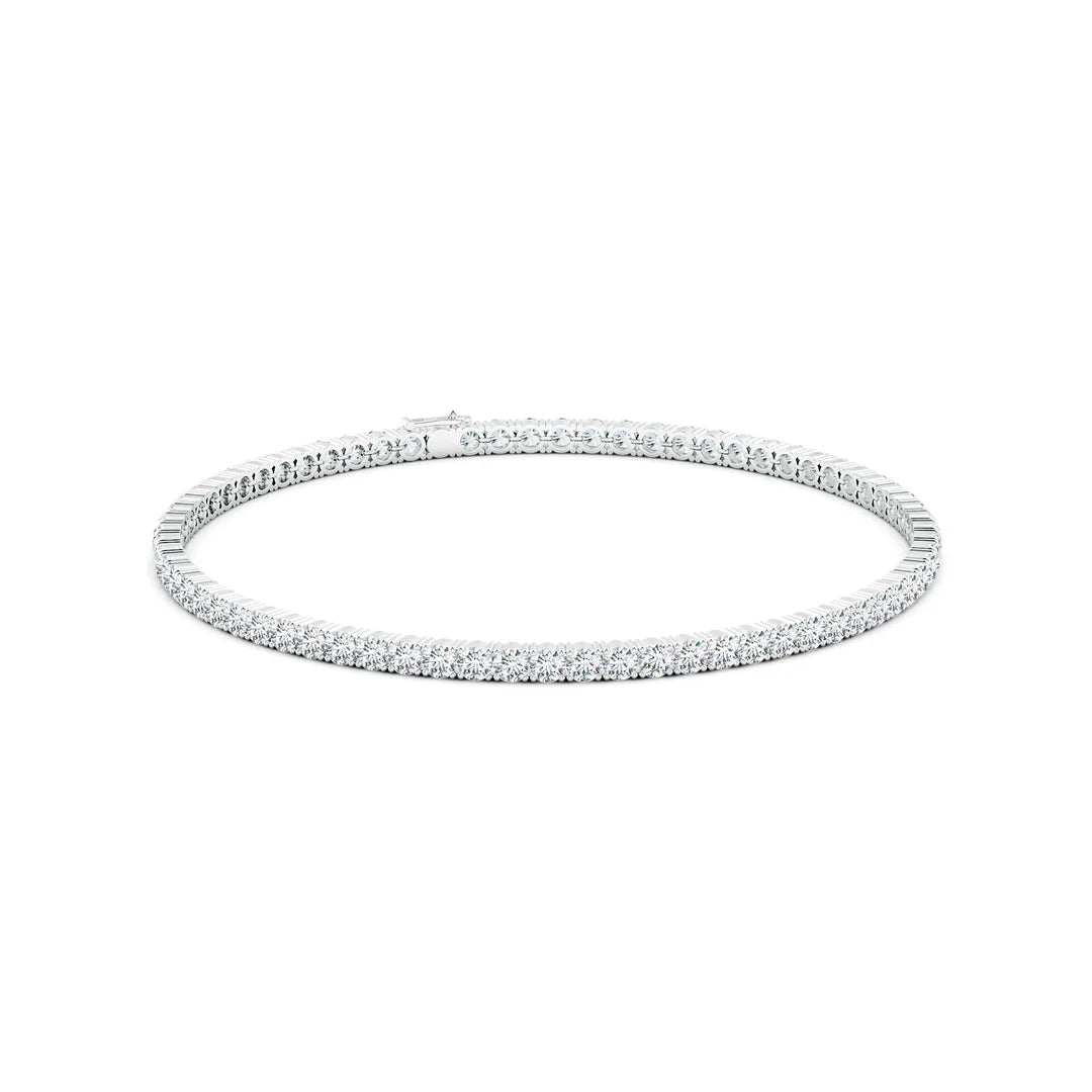 Classic Diamond Linear Tennis Bracelet, Lab-Grown