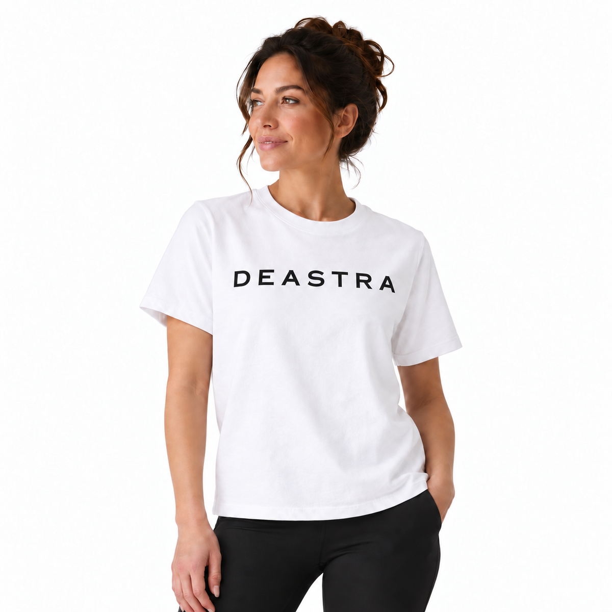 DEASTRA Women's Heavyweight Cotton T-Shirt – Relaxed Fit