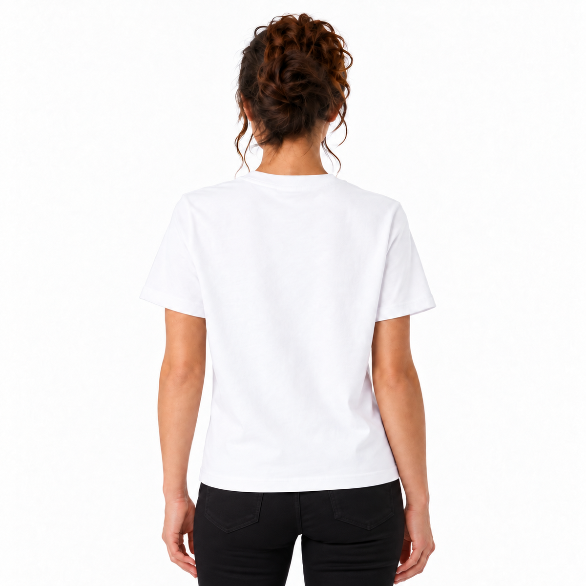 DEASTRA Women's Heavyweight Cotton T-Shirt – Relaxed Fit