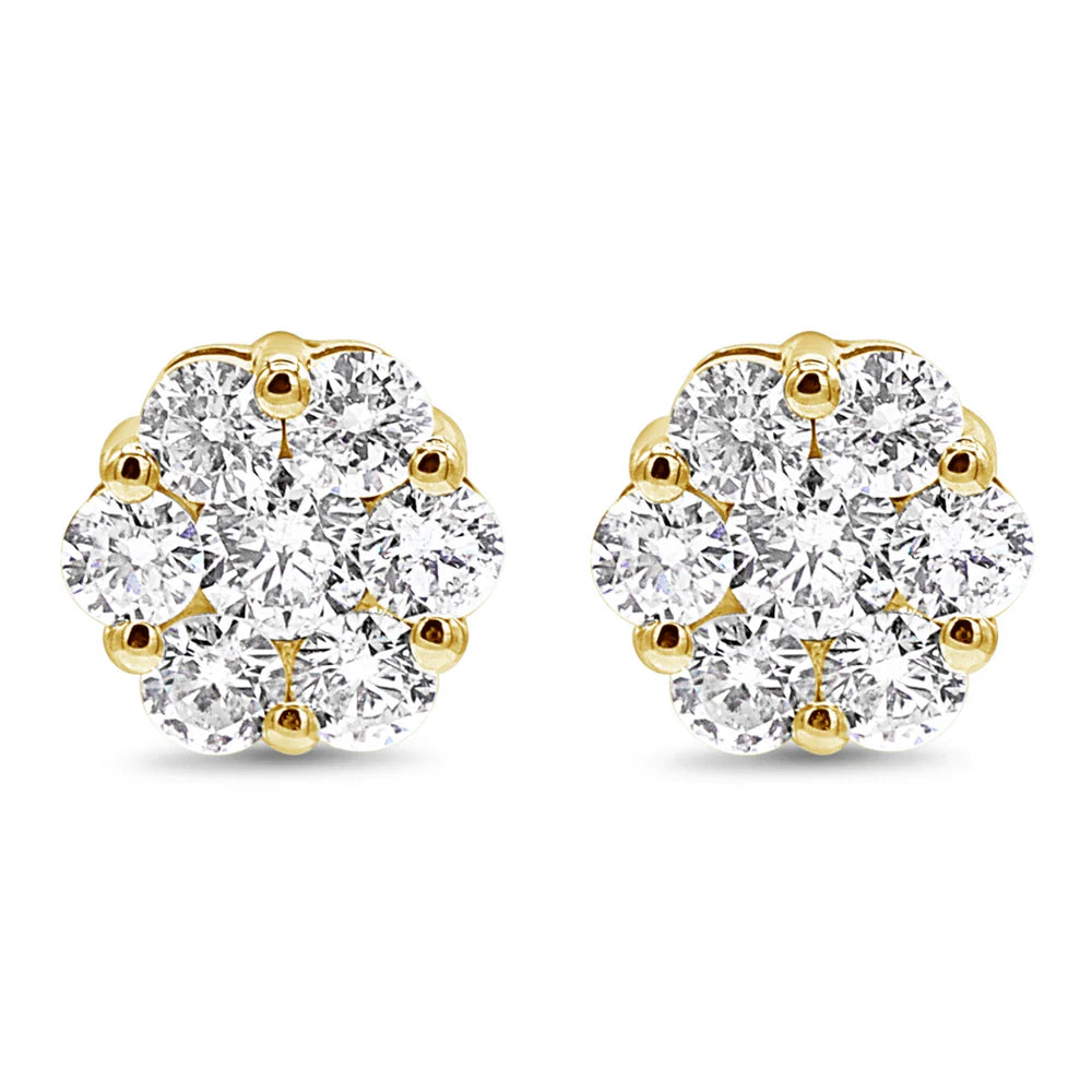 Diamond Flower Clusters