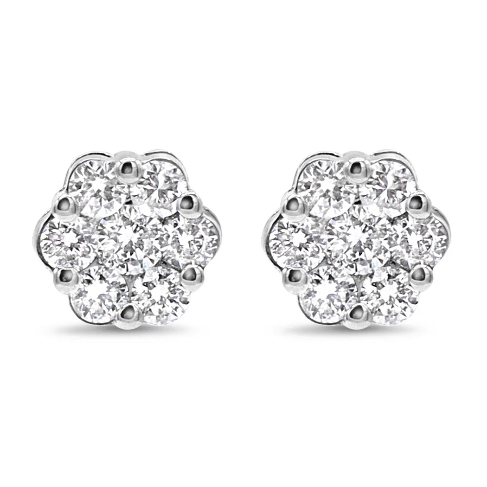 Diamond Flower Clusters