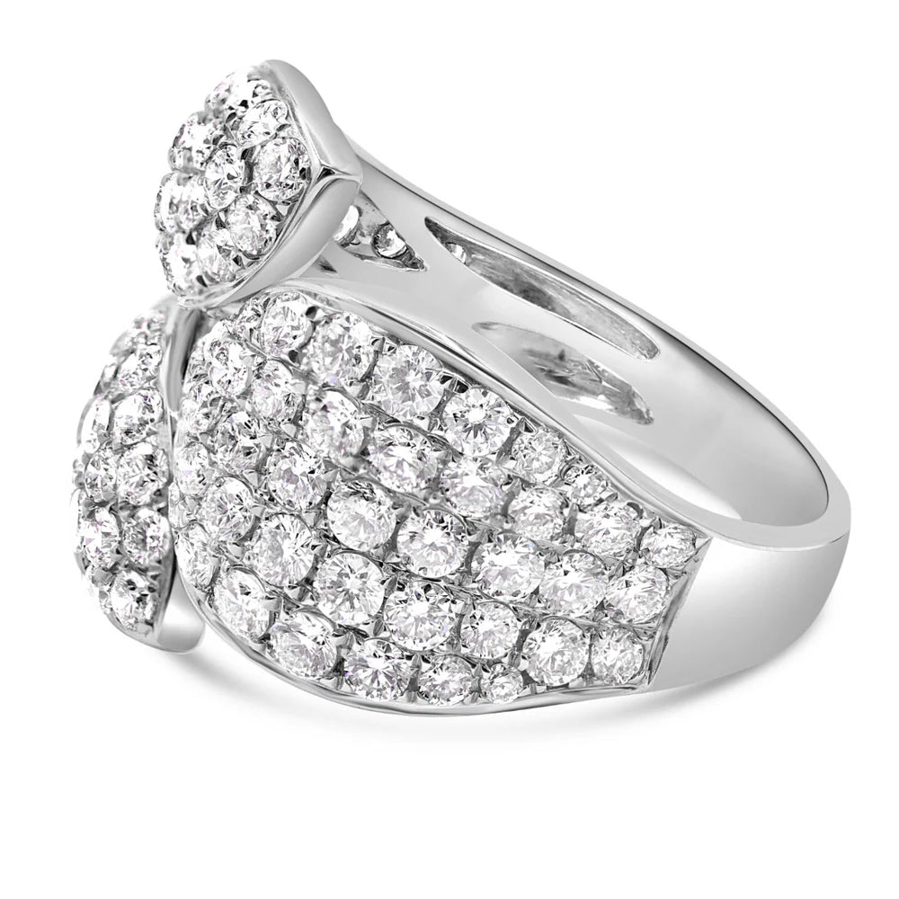 Diamond Petal Ring