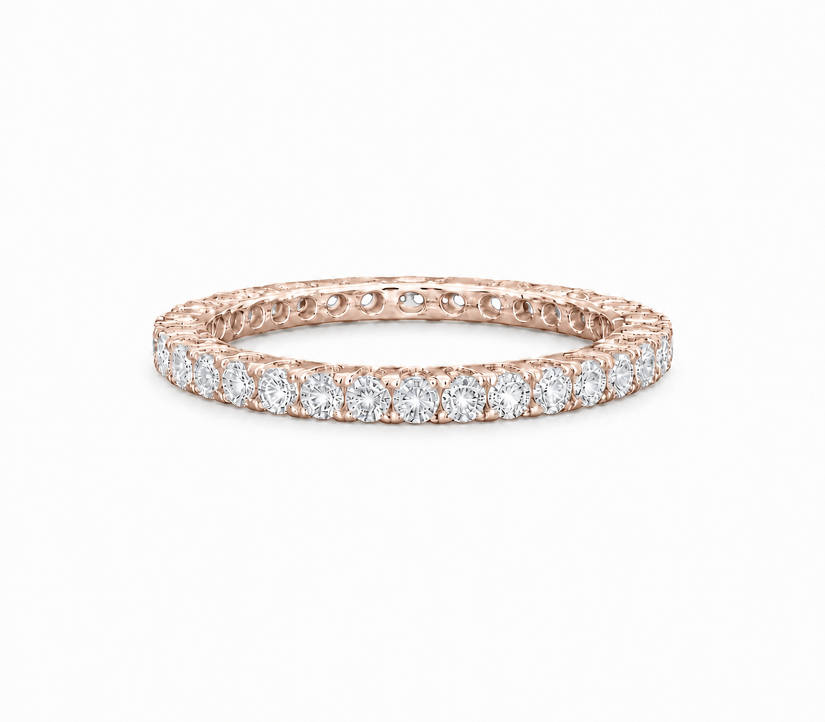 Round_Diamond_Eternity_Band_1.50_ct._14K_rose_Gold_Lab_Grown