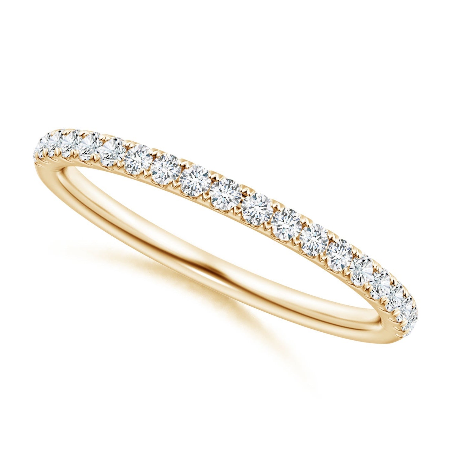 Diamond Half Eternity Classic Wedding Ring