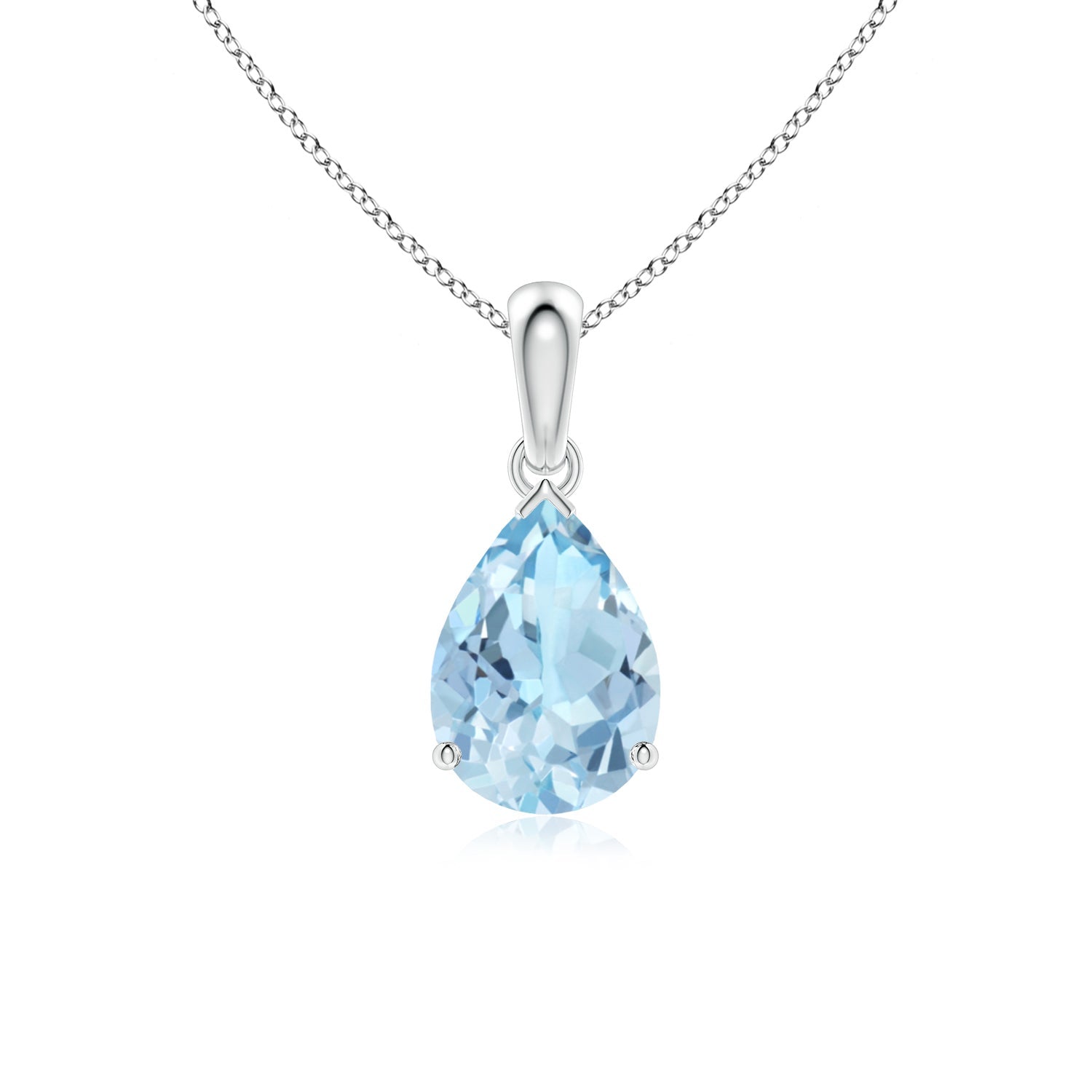 Blue Topaz Necklace