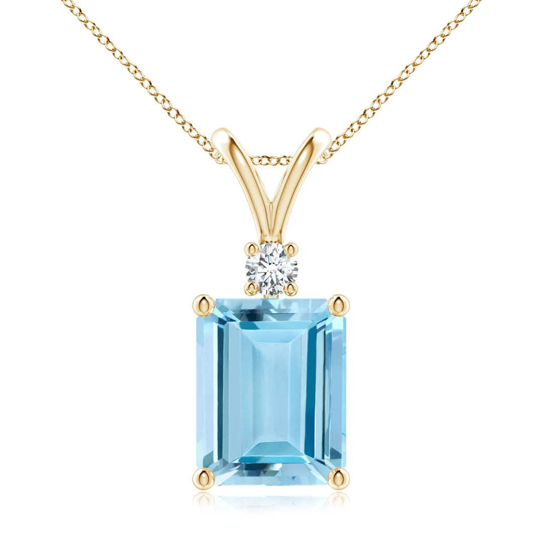 Aquamarine Necklace