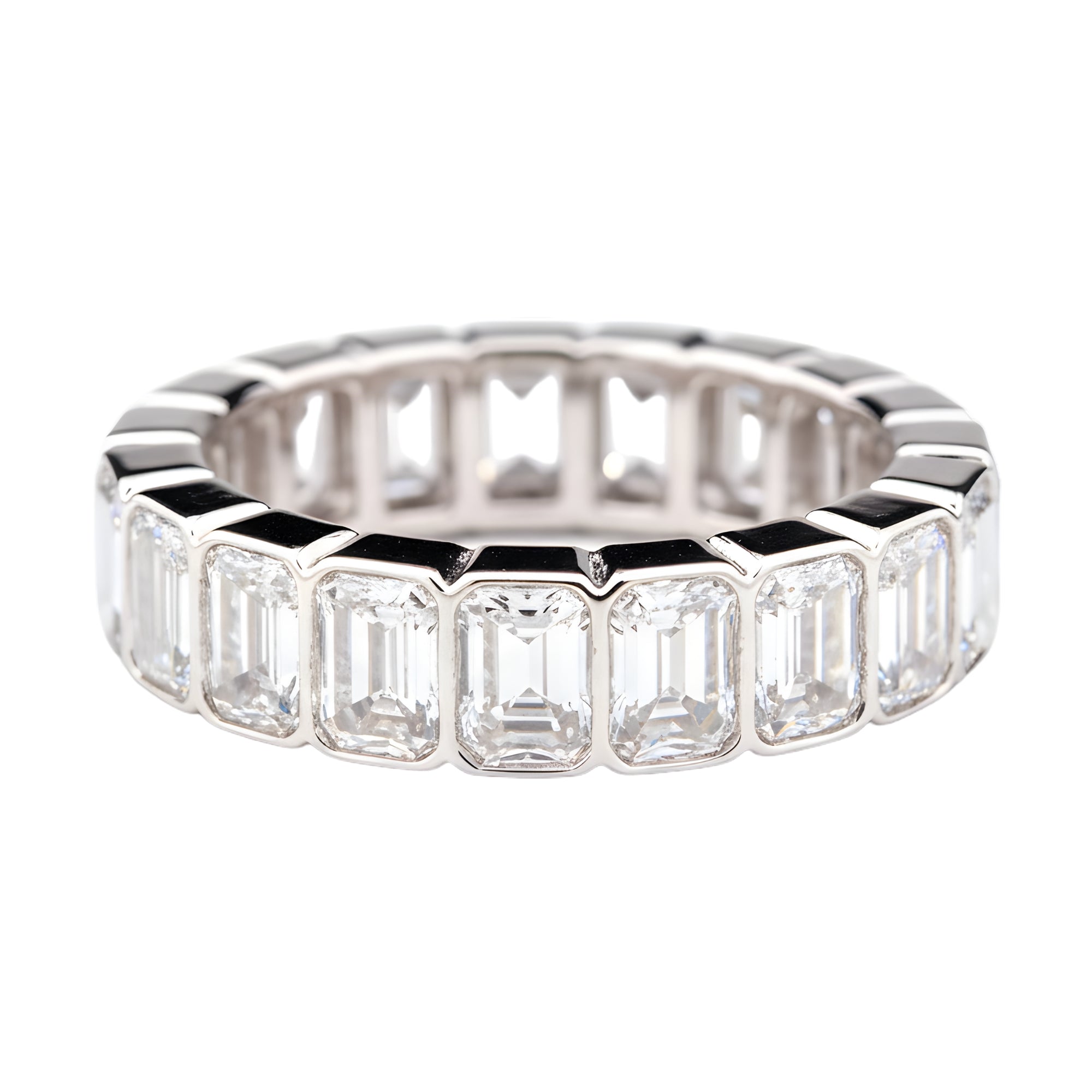 Emerald Cut Rings