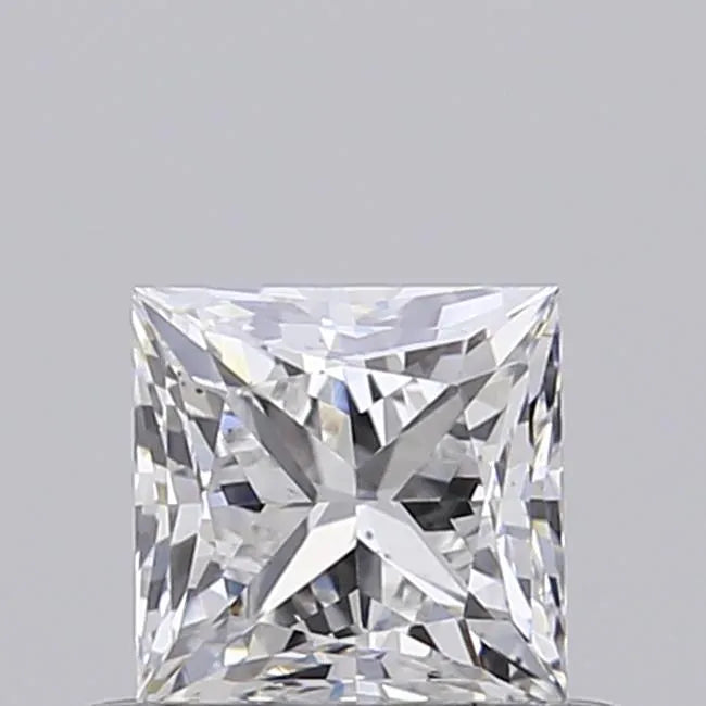 0.52ct Princess Lab Grown Diamond (Colour D, Clarity VS2, IGI Certified)