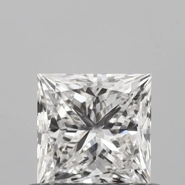 0.53ct Princess Lab Grown Diamond (Colour E, Clarity VS2, IGI Certified)