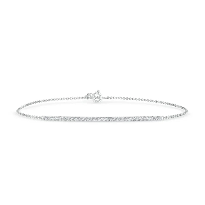 Diamond Bar Bracelet