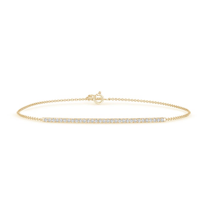 Diamond Bar Bracelet