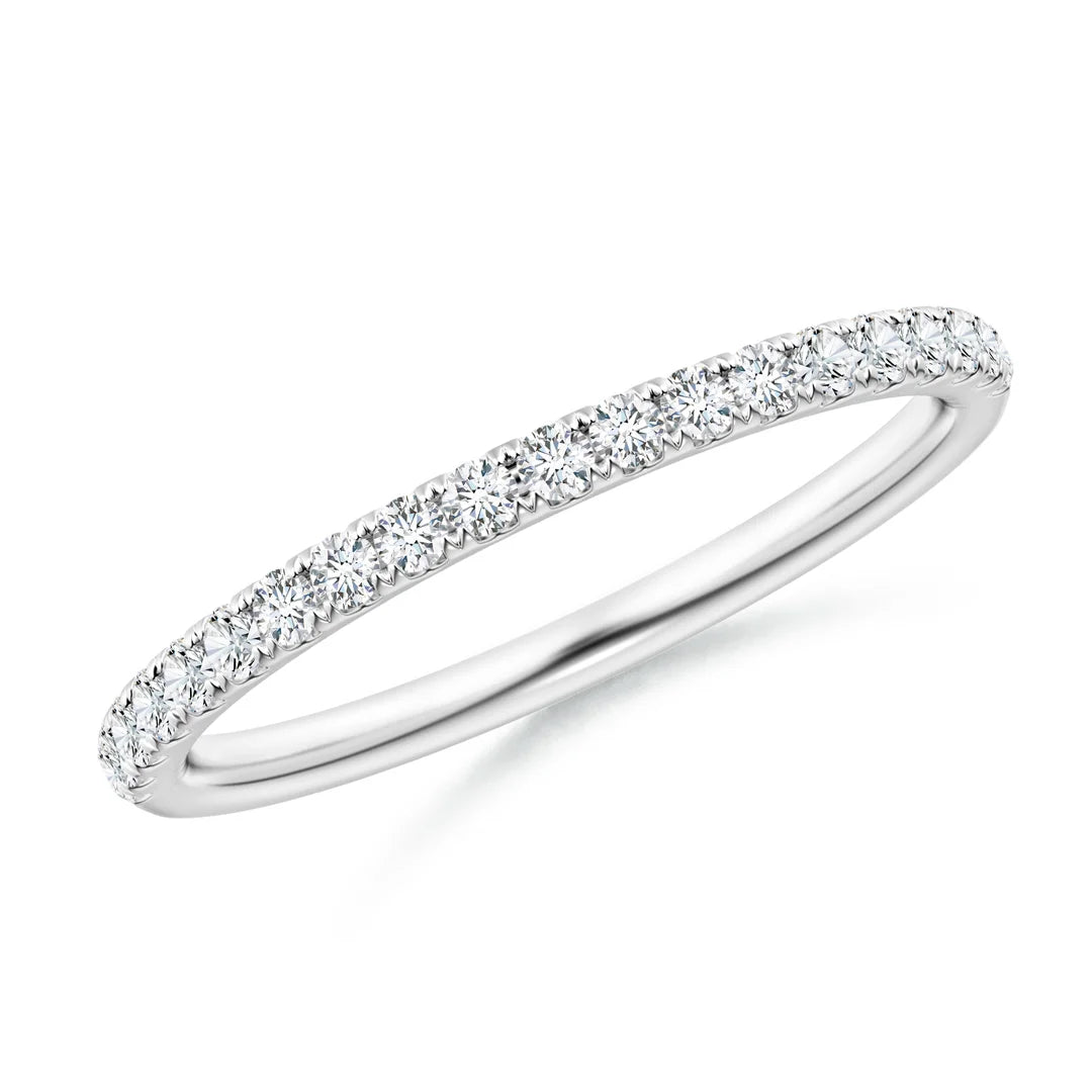 Diamond Half Eternity Classic Wedding Ring