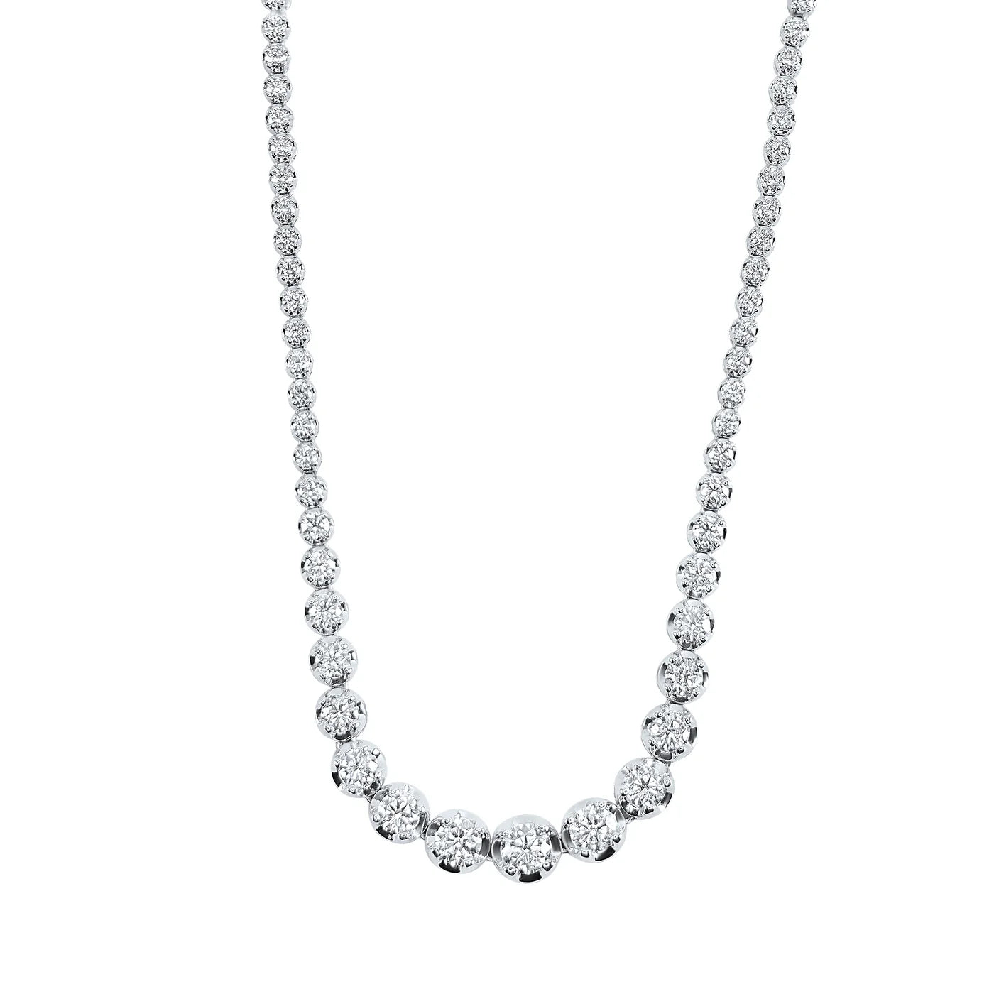 Graduated Cupcake Necklace