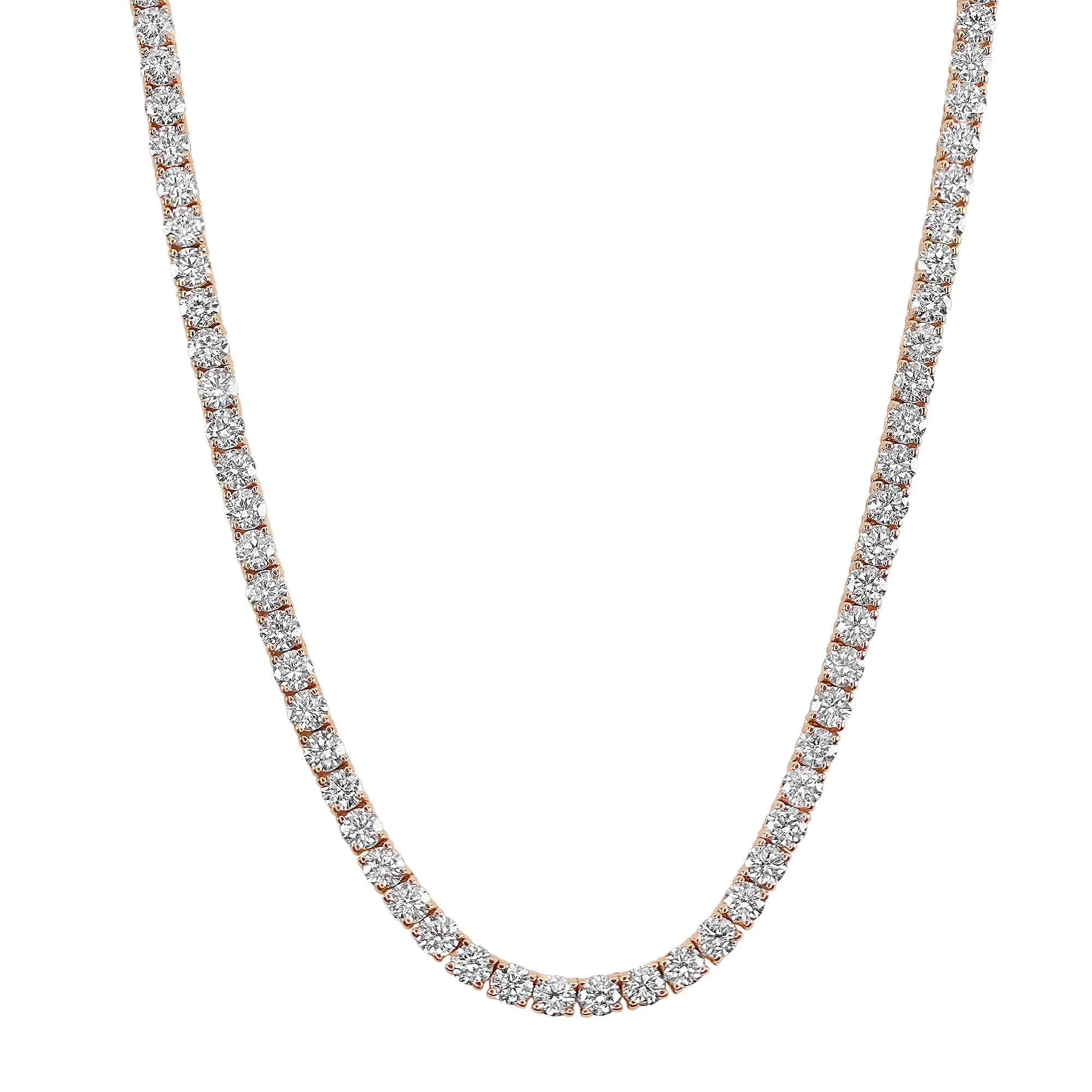 Lets Go To Brunch Tennis Necklace