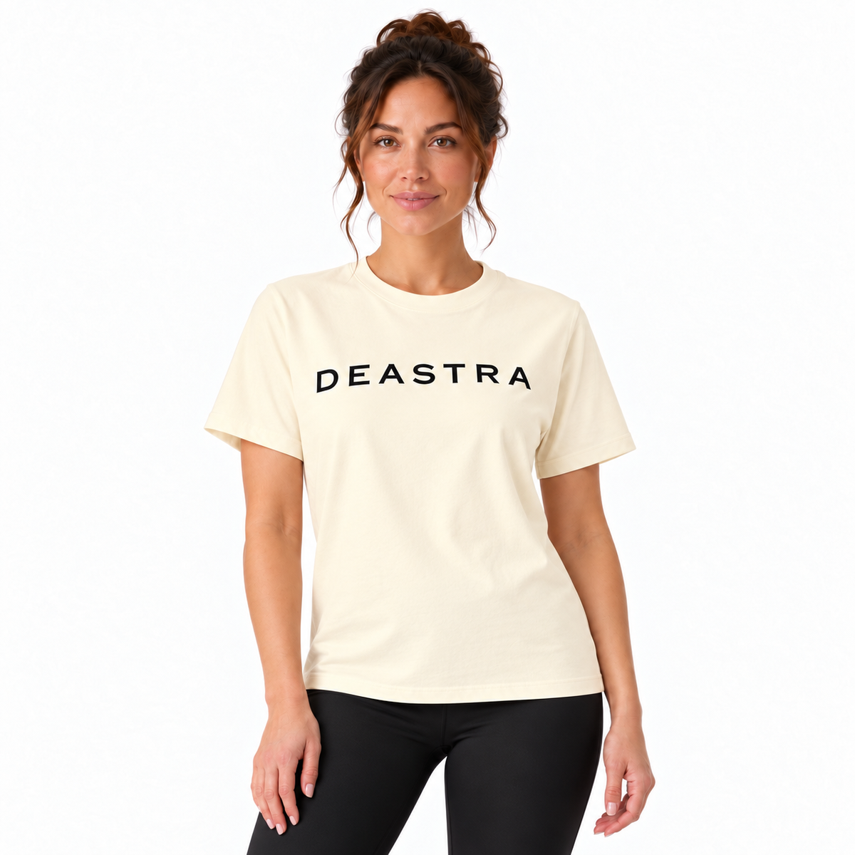 DEASTRA Women's Heavyweight Cotton T-Shirt – Relaxed Fit