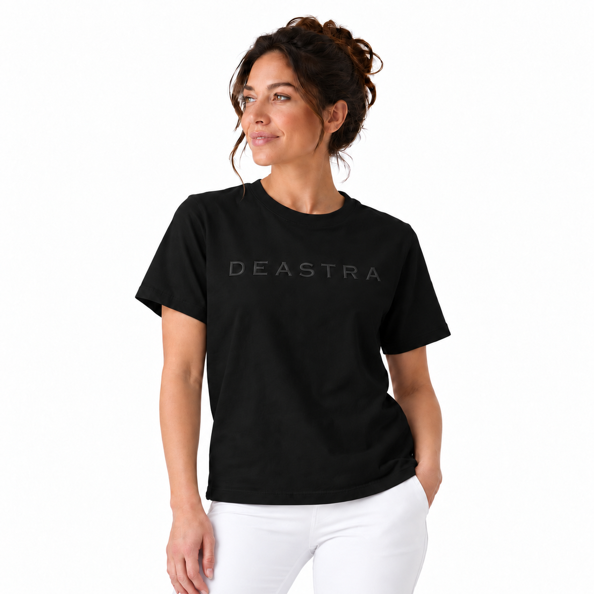 DEASTRA Women's Heavyweight Cotton T-Shirt – Relaxed Fit