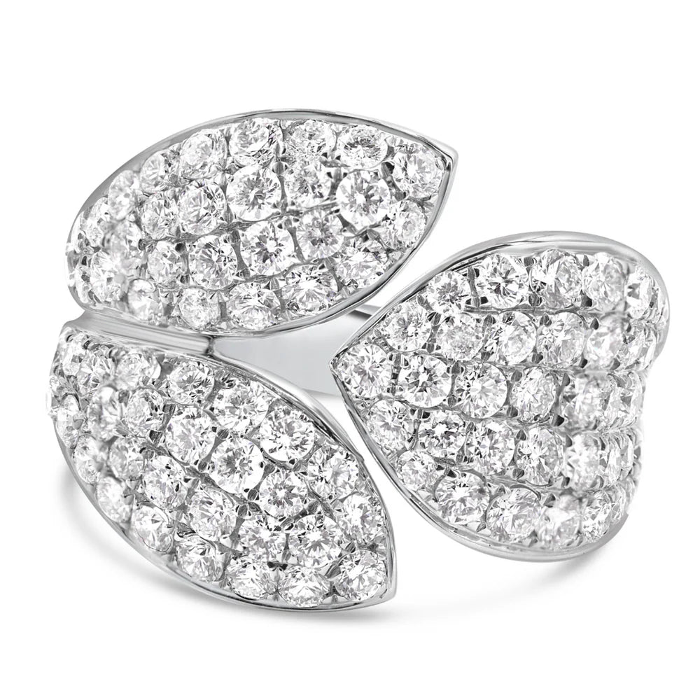 Diamond Petal Ring